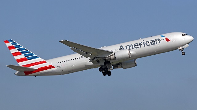 American Airlines Boeing 767