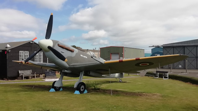 Montrose Air Station Spitfire