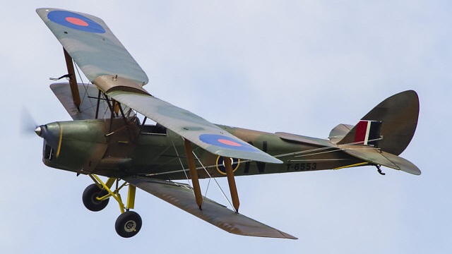 De Havilland Tiger Moth DH 82A (Foto: Martin 