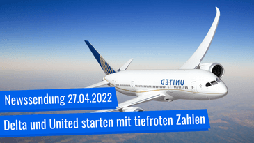 FliegerWeb News Sendung 27. April 2022